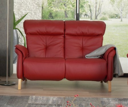 Himolla - Swan 2.5 Seater Leather Reclining Sofa